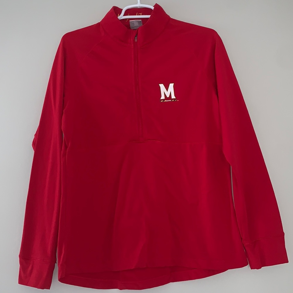 Maryland terps quarter zip (L fits Medium)